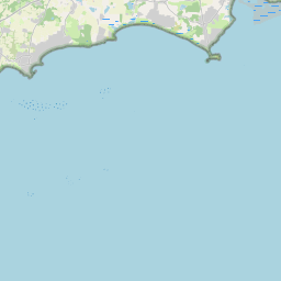 Locatie van Camping municipal La Grée Penvins