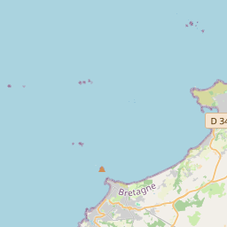 Locatie van Camping de Saint-Pabu Plage