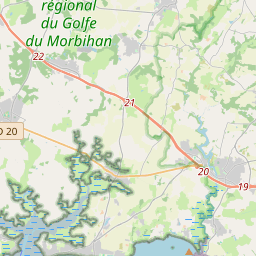 Locatie van Camping Du Littoral