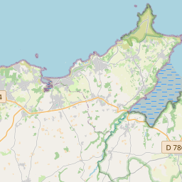 Locatie van Camping Les Salines