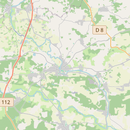 Locatie van Camping Domaine du Roc
