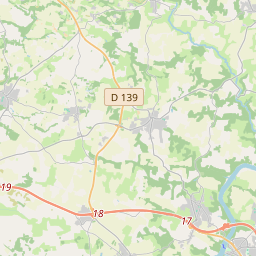 Locatie van Camping municipal Le Pâtis
