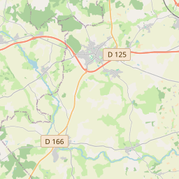Locatie van Camping municipal de la Porte Juhel