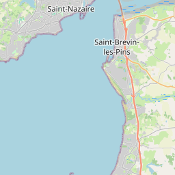 Locatie van Camping La Dune de Jade