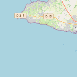 Locatie van Camping de la Renaudière