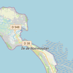 Locatie van Camping Huttopia Noirmoutier