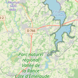 Locatie van Aire naturelle du Verger