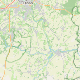 Locatie van Camping municipal Chateaubriand