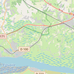 Locatie van Camping l'Estuaire