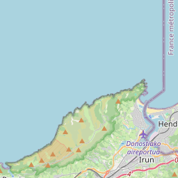 Locatie van Camping Faro de Higuer