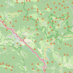 Locatie van Aralar kanpina