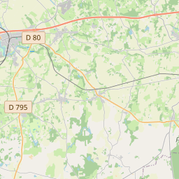 Locatie van Domaine des Ormes