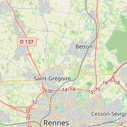 Locatie van Camping municipal des Gayeulles