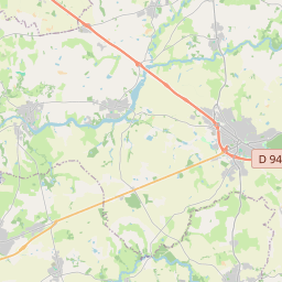 Locatie van Camping Val de Vie