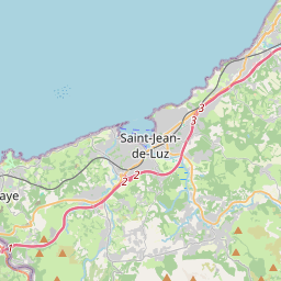 Locatie van Camping de la Plage