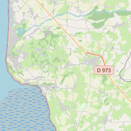 Locatie van Camping de La Chanterie