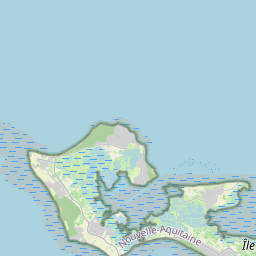 Locatie van Camping La Côte Sauvage
