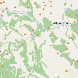 Locatie van Camping Ciudad de Albarracín