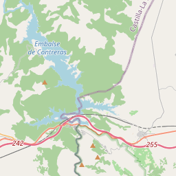 Locatie van Venta de Contreras