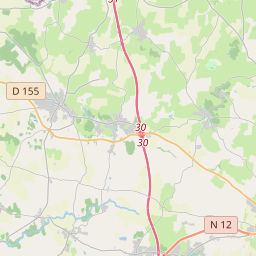 Locatie van L'Étape Poétique