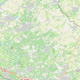 Locatie van Camping municipal du Chêne