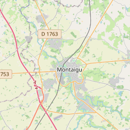 Locatie van Camping de la Chausselière