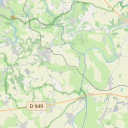 Locatie van Camping La Grisse