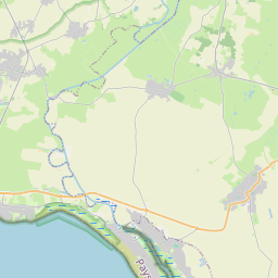 Locatie van GCU La Tranche-sur-Mer