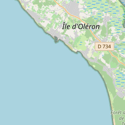 Locatie van Oléron Les Chênes Verts