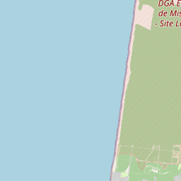 Locatie van La Plage