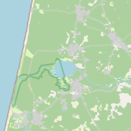 Locatie van Camping Eurosol