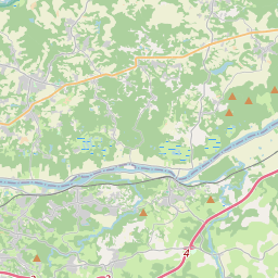 Locatie van D'Etche Zahar