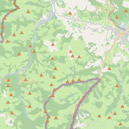 Locatie van Europ' Camping
