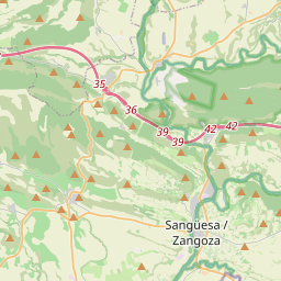 Locatie van Camping Iturbero