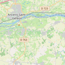 Locatie van Camping L'Orée des Boires