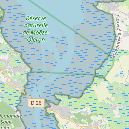 Locatie van Camping La Giroflée
