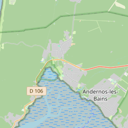 Locatie van Camping Brémontier