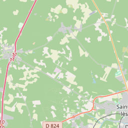 Locatie van Camping du Toy