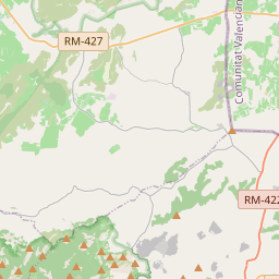 Locatie van Camping El Tranquilo