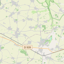 Locatie van Le Verger