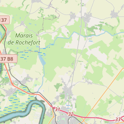 Locatie van Le Lagon de la Prée