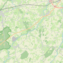 Locatie van Aire naturelle d'Agy