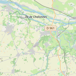 Locatie van Camping de La Guyonnière