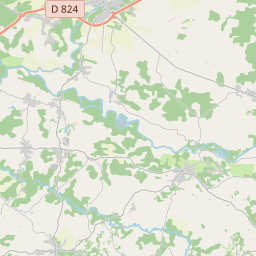 Locatie van Camping La Partence