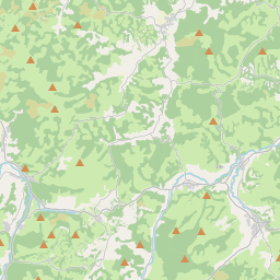 Locatie van Camping du Pont d'Abense