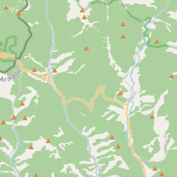 Locatie van Camping Valle de Hecho