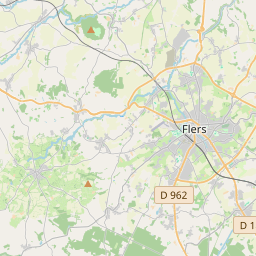 Locatie van Ferme Camping de la Ribardière