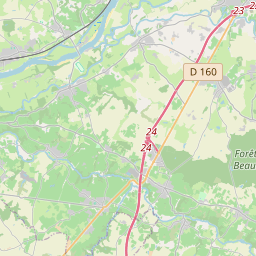 Locatie van Camping municipal du Port
