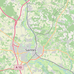 Locatie van Camping La Roulerie