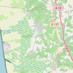 Locatie van Camping Chez Gendron